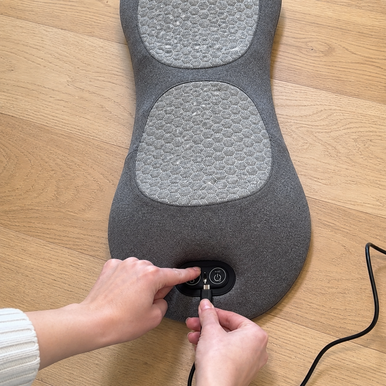 SpineVora use step