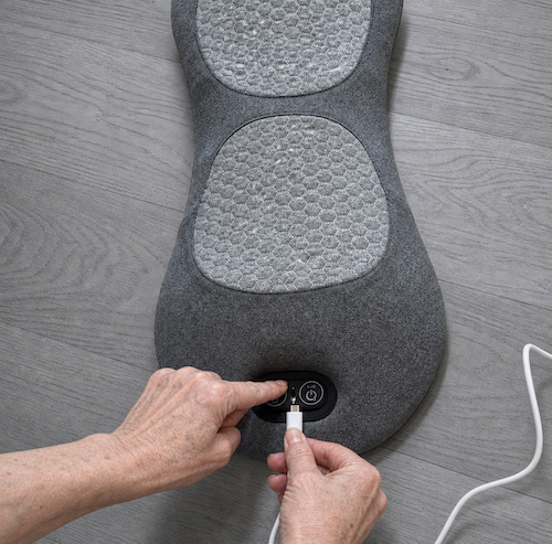 SpineVora use step