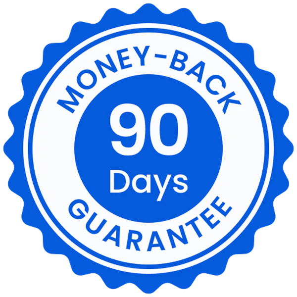 Money back guarantee badge