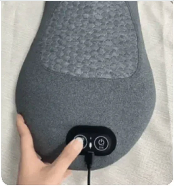 Turn on the SpineVora back massager