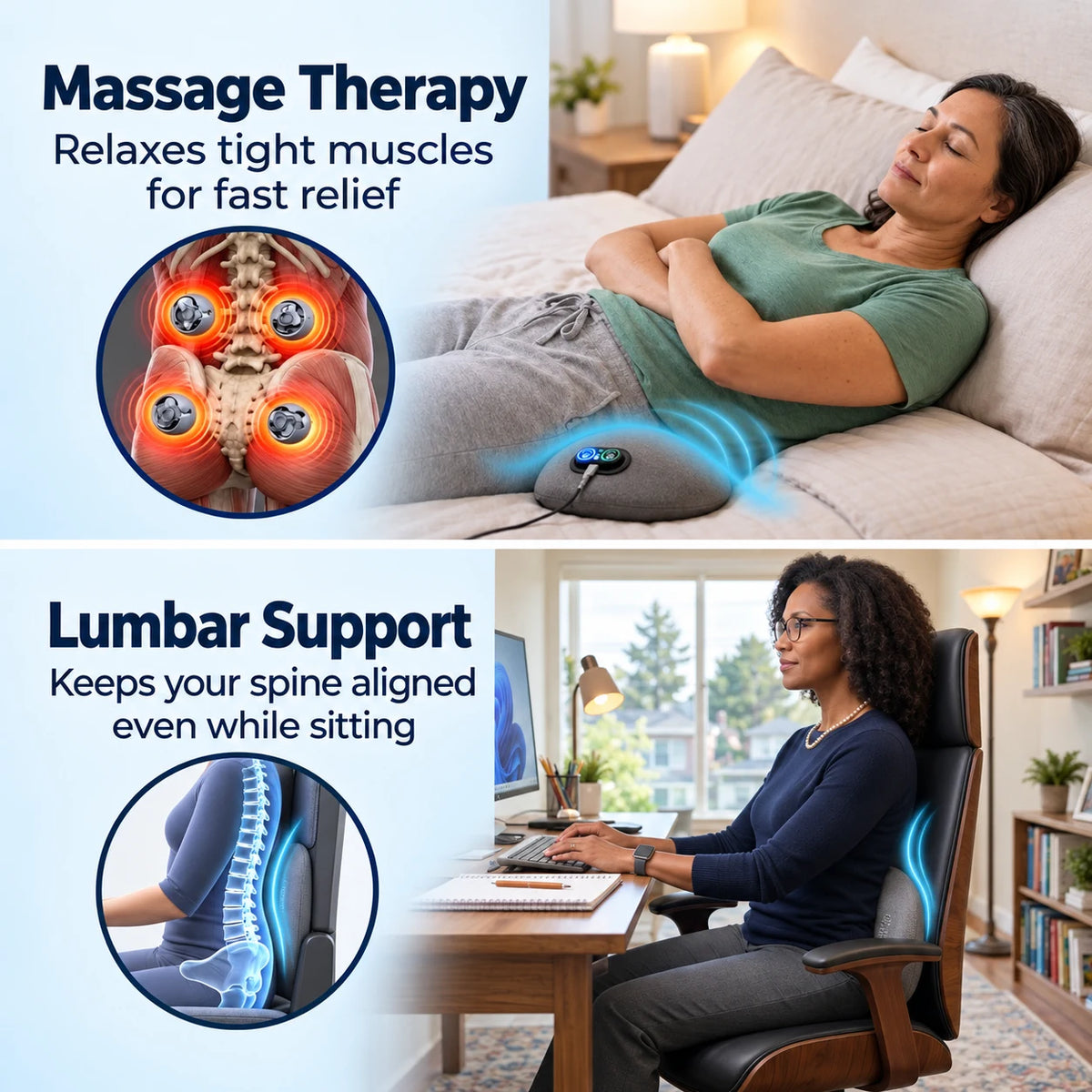 SpineVora™ Triple Relief Pro