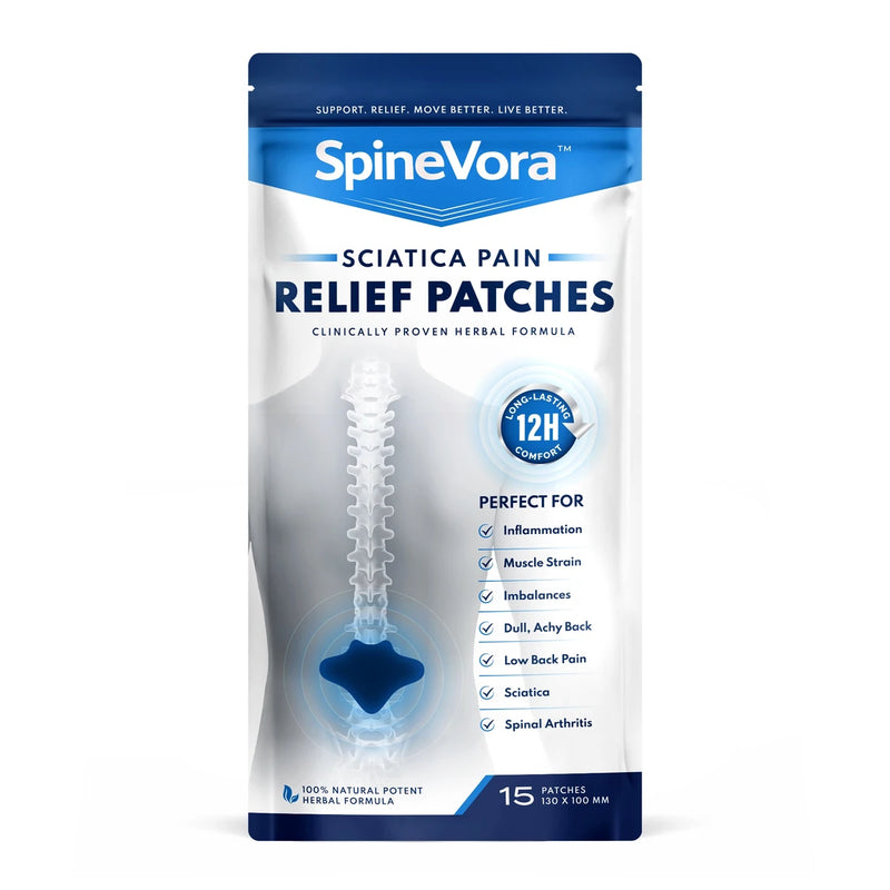 15x Back Pain Relief Patches