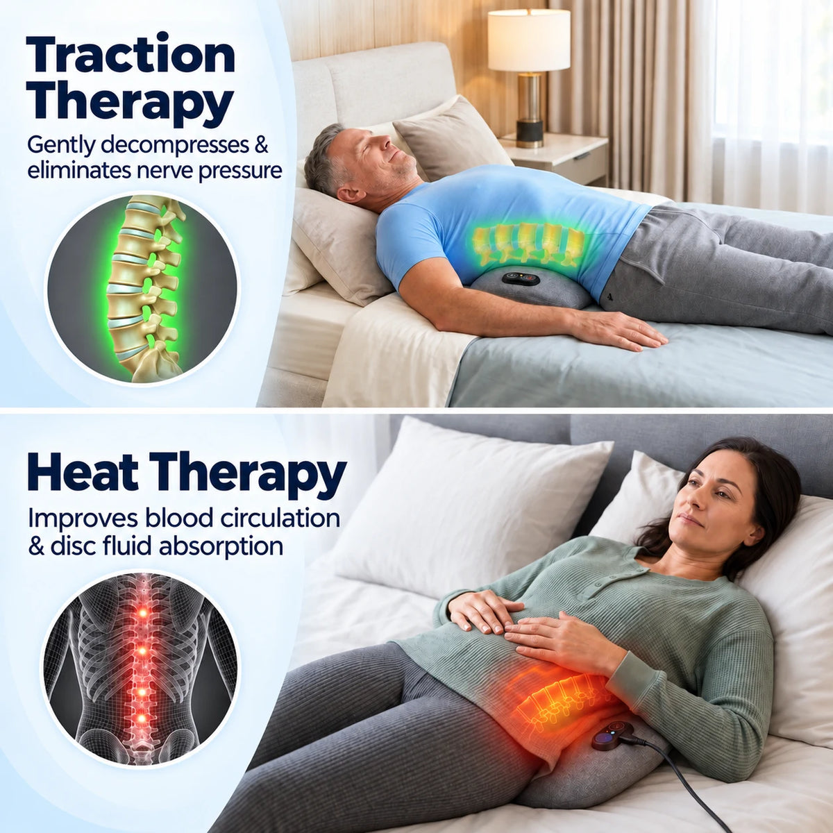 SpineVora™ Triple Relief Pro