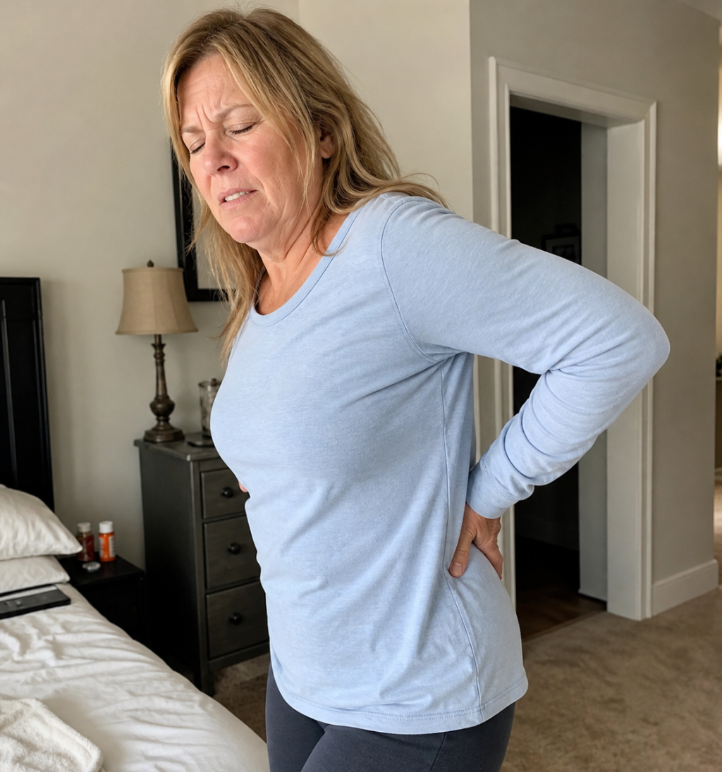 Still waking up with lower back pain? Relief can start at home.